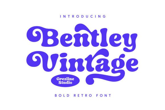 Bentley Vintage: A Serif Font That Makes Your Brand Feel Timelessly Polished
