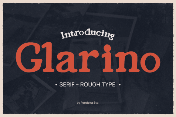 Glarino: A Vintage Serif Font That Elevates Digital Branding