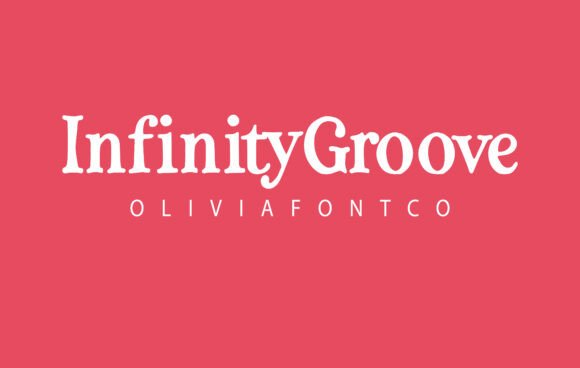 Infinity Groove: A Serif Font That Elevates Digital Branding