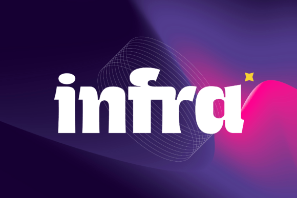 Infra: A Bold Serif Font for Editorial Impact