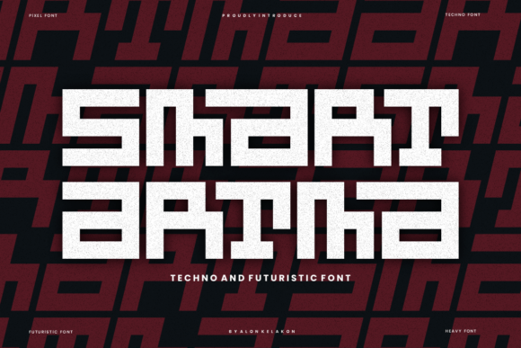 Smart Artma: A Techno-Infused Display Font for Editorial Edge